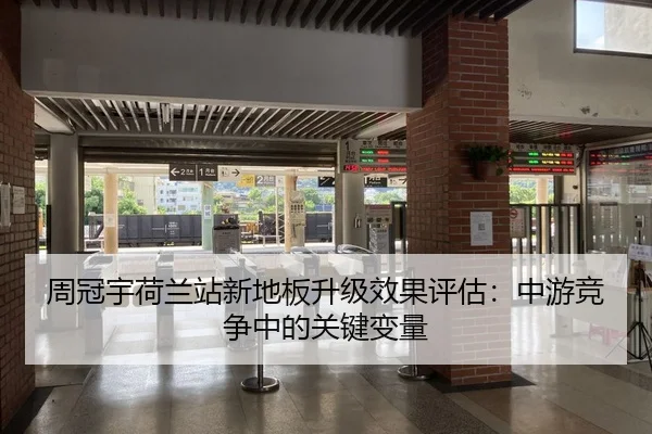 周冠宇荷兰站新地板升级效果评估：中游竞争中的关键变量