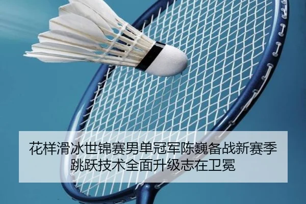 花样滑冰世锦赛男单冠军陈巍备战新赛季 跳跃技术全面升级志在卫冕