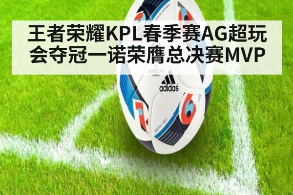 王者荣耀KPL春季赛AG超玩会夺冠一诺荣膺总决赛MVP